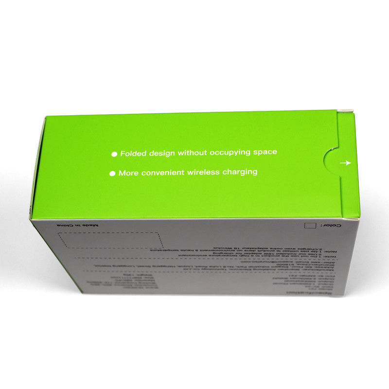 Custom Empty Boxes Small Cardboard Boxes Fit For Wireless Chargers Earphones Smartwatches Package