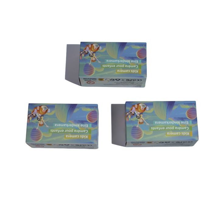 Custom Empty Boxes fit for Pet Supplies Kids Products Food & Snacks paper box with logo