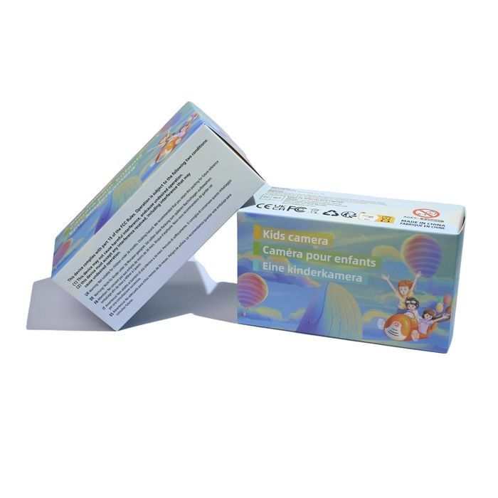 Custom Empty Boxes fit for Pet Supplies Kids Products Food & Snacks paper box with logo