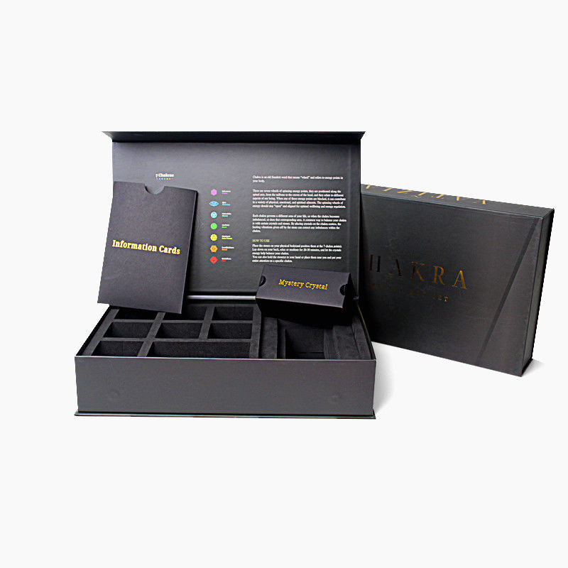 Magnetic Gift Box Desigh And Custom Small Packing Boxes Wholesale Crafts Crystal Gift Box
