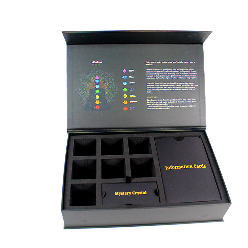 Magnetic Gift Box Desigh And Custom Small Packing Boxes Wholesale Crafts Crystal Gift Box