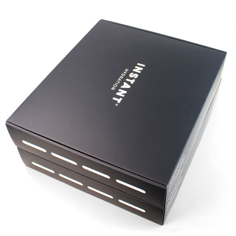Custom Black empty Paper Box Wholesale Mailer Boxes With Different Size And Logo Gift Box
