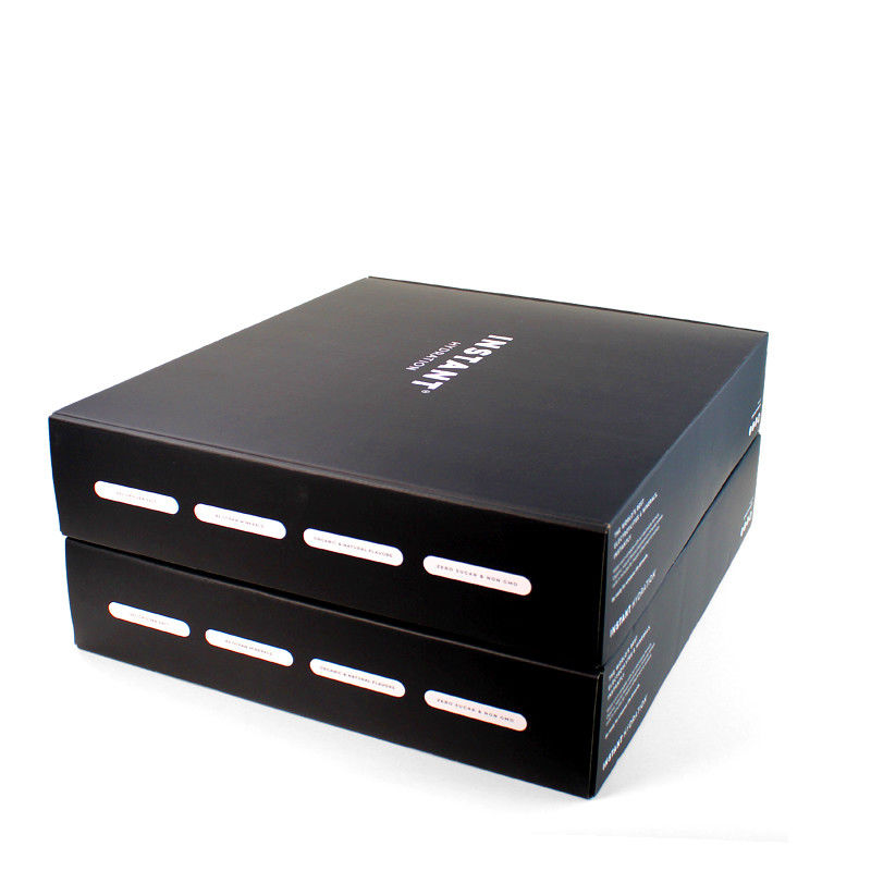 Custom Black empty Paper Box Wholesale Mailer Boxes With Different Size And Logo Gift Box