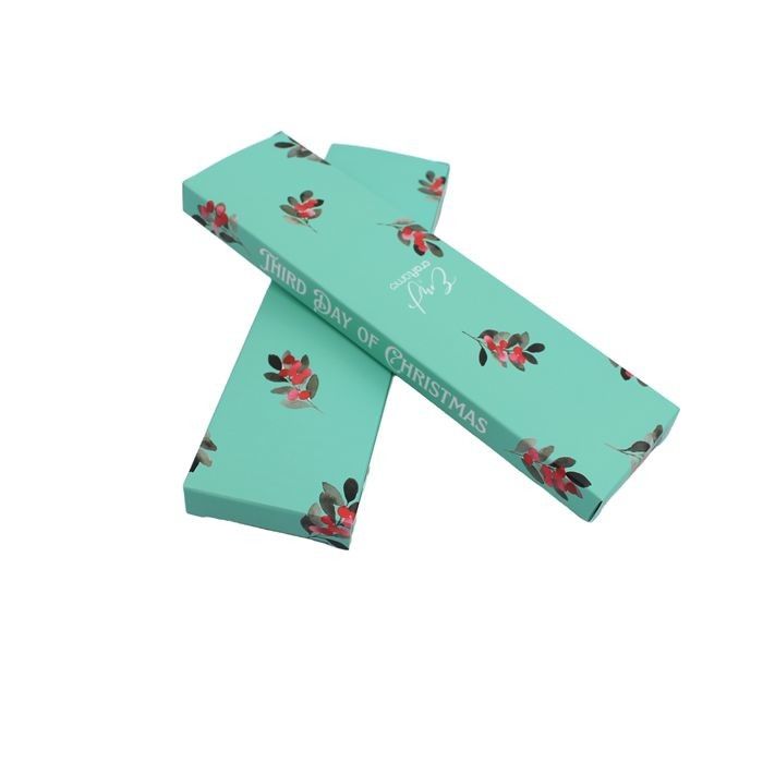 custom Blind Box For Cosemtics personalized paper box
 for Christmas advent calendar box
