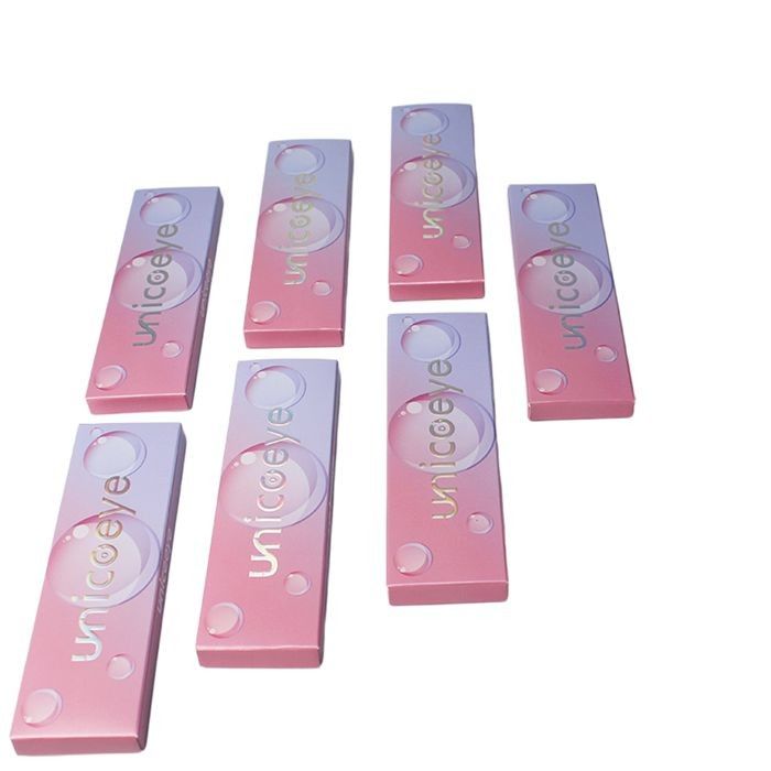 Eco-Friendly Cardboard Package Makeup Products Paper Boxes Customizable Cosmetic Packaging Box