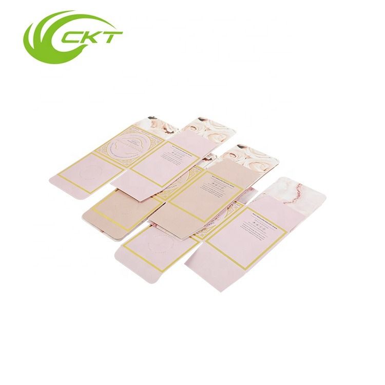 Cosmetic Packaging Box Magnetic Closure White Cardboard for Corrugated Paper