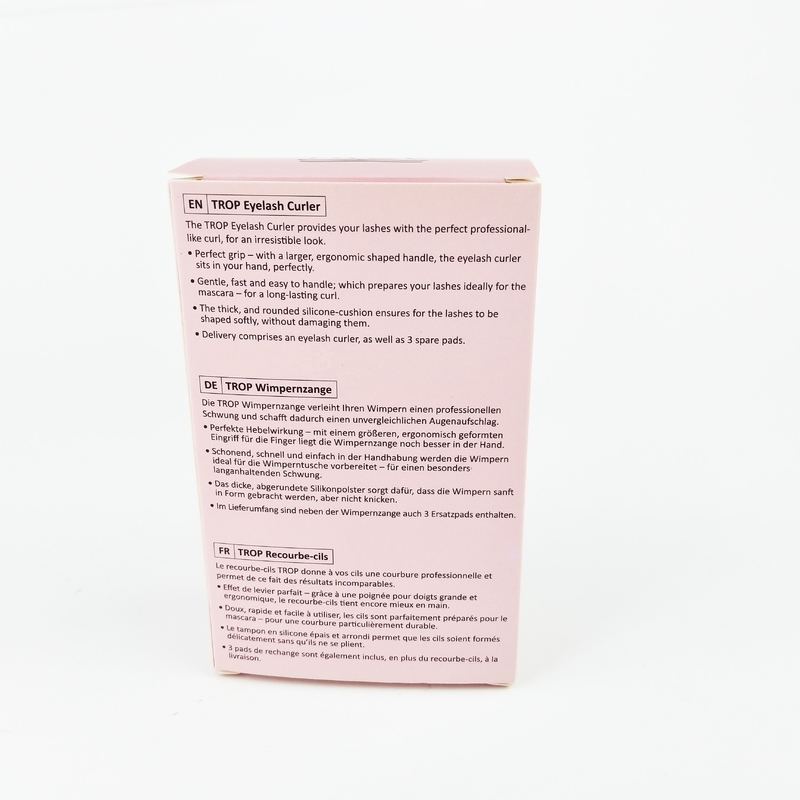Eyelash Curler Paper Packaging Box With Custom Design CMYK & PMS & Pantone Color