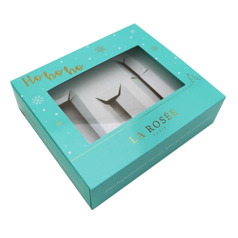 Custom Serum Packaging Gift Box For Cream , Sliding Packaging Box With Cardboard Insert