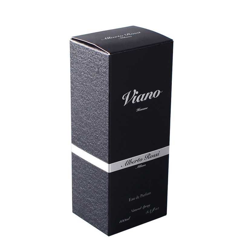 Custom Order Recycled Materials Perfume Gift Box with Coated 1 Side (C1S) Art Paper for 30ml 50ml 10ml Bottle