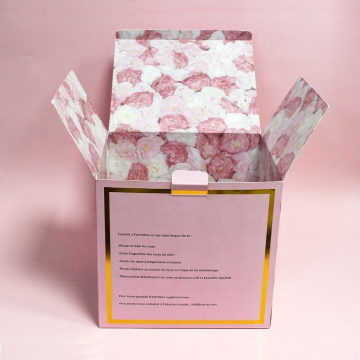 Handmade 3ml 2ml 5ml Perfume Box with Double-Sided Color Customization and Eco-Friendly Materials