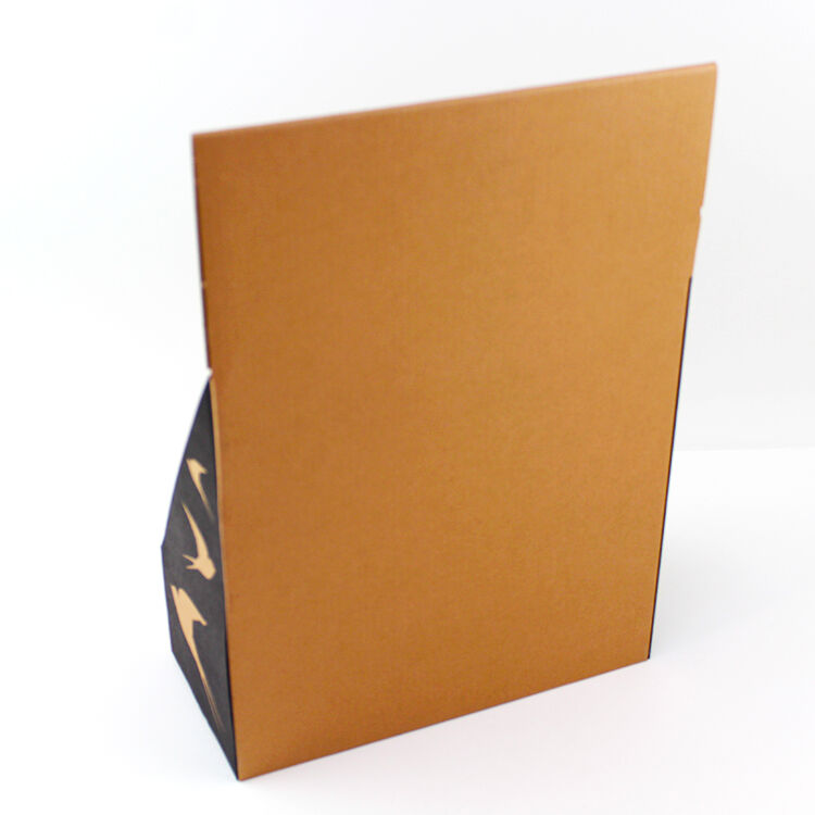Custom Small and Middle CDU Kraft Paper Floor Display Box with Custom Order Options