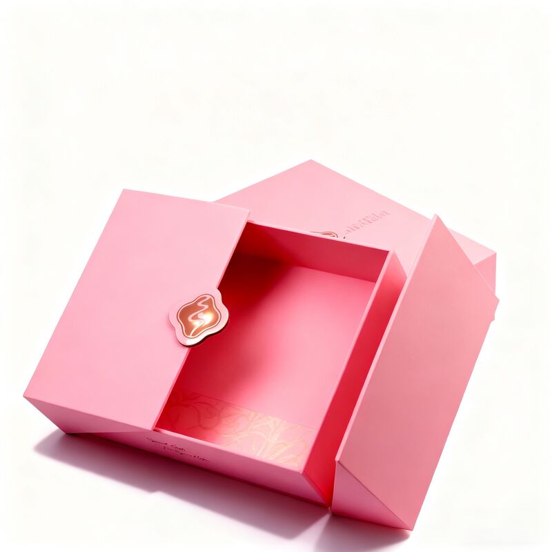 Custom Logo Factory Direct Luxury Two Doors Opened Paper Rigid Cardboard Gift Box with Magnetic Closure