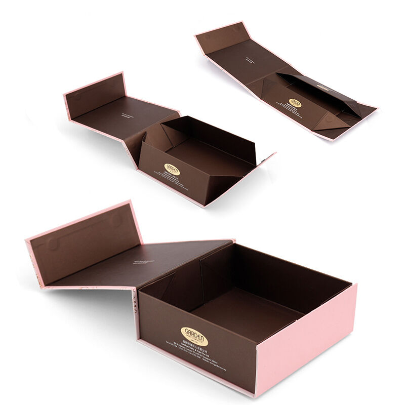 Custom Luxury Folding Gift Box with 250gsm C2S and 1200gsm Chipboard for Beauty Packaging
