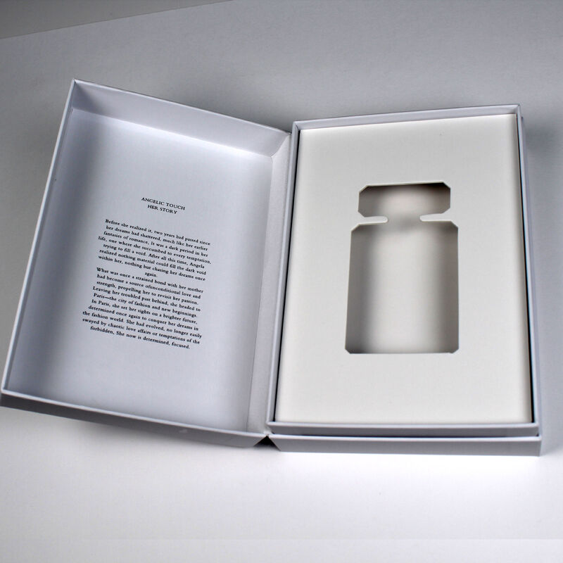 Wholesale Custom Logo EVA Foam Insert Rigid Cardboard Magnetic Gift Packaging Box with Recycled Materials