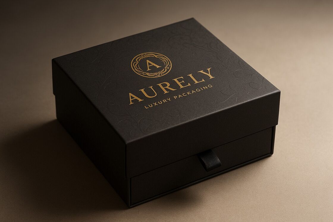 Fashion Trend Custom Gift Box with Four-Color Printing and UV Printing for Luxury Cosmetic Packaging