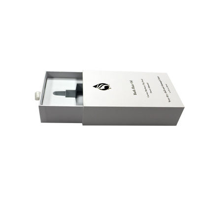 White Attar Bottle Box Perfume Case Bottle Packaging Parfum Beauty Box Custom