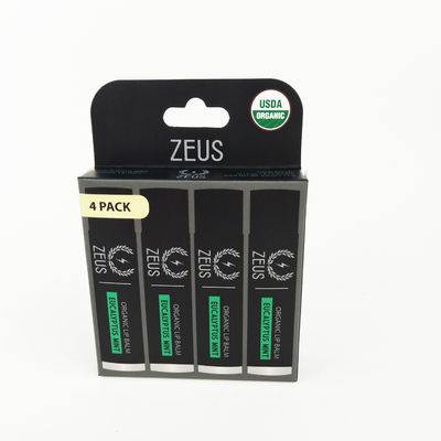 Small Custom Set Lipstick Pack Tube Packaging Boxes Printing With Hang Tag