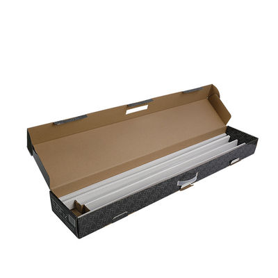 Oversized Cardboard Shipping Carton With Plastic Handle