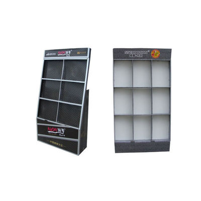 Modern 3 Tier Cardboard Counter Display Underwears Cloth Socks Display Stand