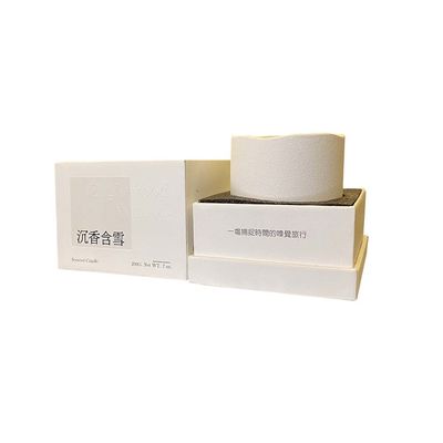 Cardboard Rigid Retail Gift Box For Candle With Custom Logo
