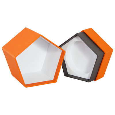 Irregular Creative Cardboard Box For Fragrance Lamp with Custom Design