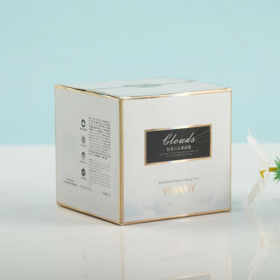 Customized Logo Eco-Friendly  Packaging Box  For Repair Serum Bottle
