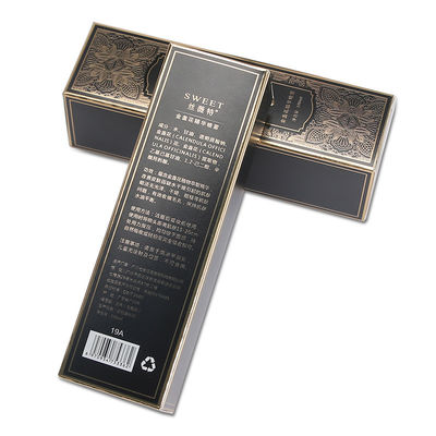 Retro Design Paper Gift Packaging Box For Essence oil  Beauty Cosmetic Wholesale