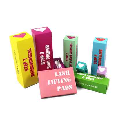 Color printed Cosmetic gift box Packaging Different size Lotion Bottles For Skin Care Products