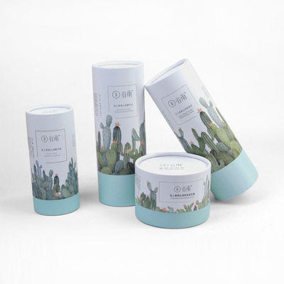 Innovative Round Cardboard Cosmetic Box With Custom Design Color Packaging Skincare Product Wholesale Near Me