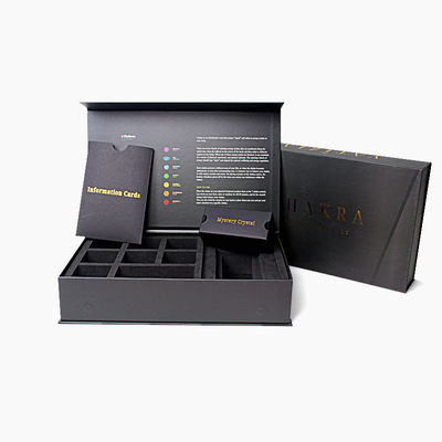 Magnetic Gift Box Custom Small Packing Boxes Crystal