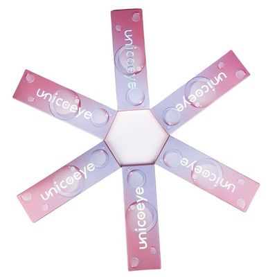 Eco-Friendly Cardboard Package Makeup Products Paper Boxes Customizable Cosmetic Packaging Box