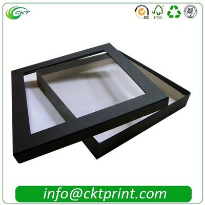 Corrugated Paper Cosmetic Packaging Box with Lamination Surface Finish