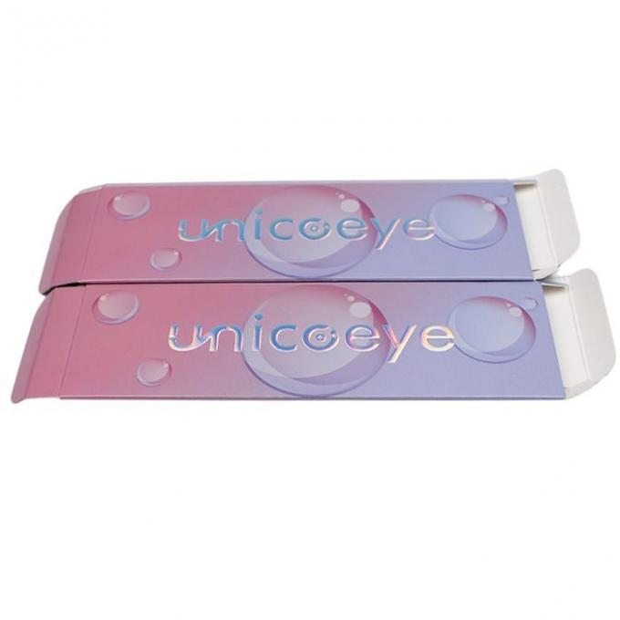 Eco-Friendly Cardboard Package Makeup Products Paper Boxes Customizable Cosmetic Packaging Box 2