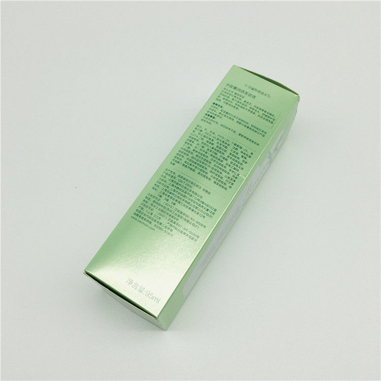 Custom Size Cardboard Folding Boxes With Eco Friendly Waterproof Paper Material