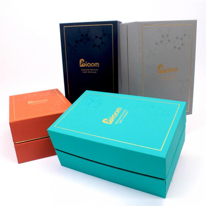 Colorful Cardboard Box Packaging With Custom Design And Style For Retail 0
