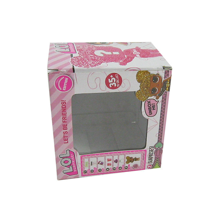 Custom Recycled Paper Window Packaging Box Printed