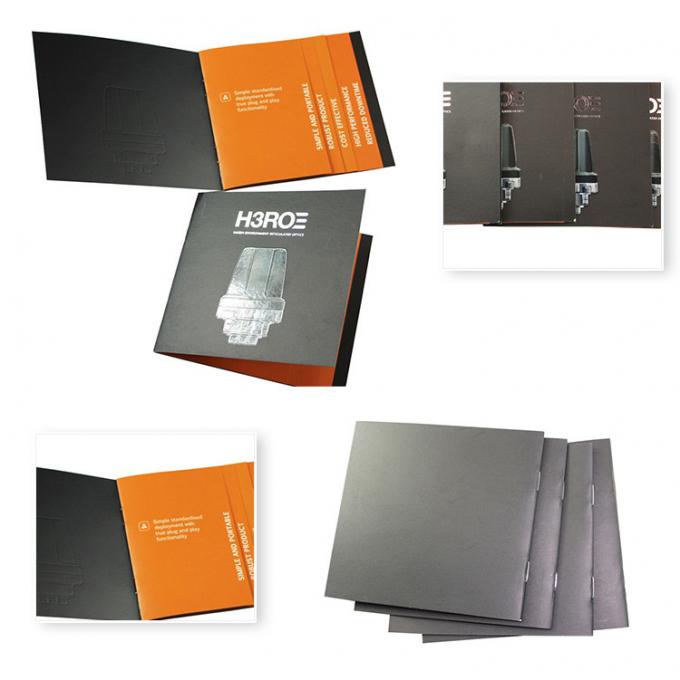 Glossy Matt PP Custom Packaging Solutions Brochure Catalogue Printing 1