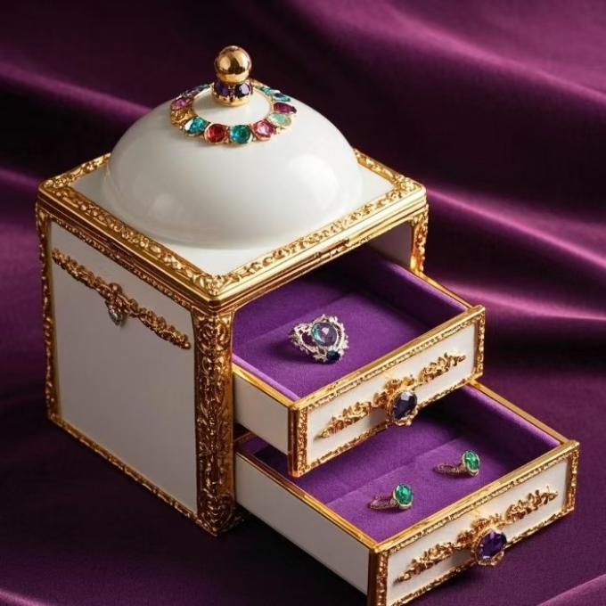 latest company news about What Kind of Designs Can Make Jewelry Box More Creative?  1