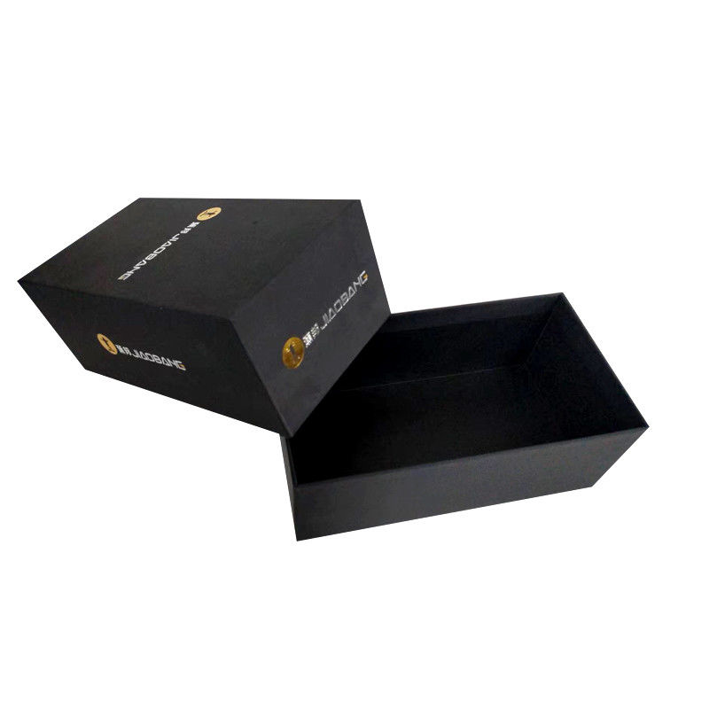 Black Personal Care Boxes Perfume Bottle Box Producer With Cheap Price