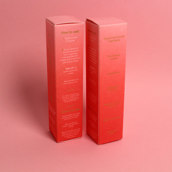 Empty Cosmetic Lip Gloss Packaging Boxes With Custom Logo And Design Wholesale