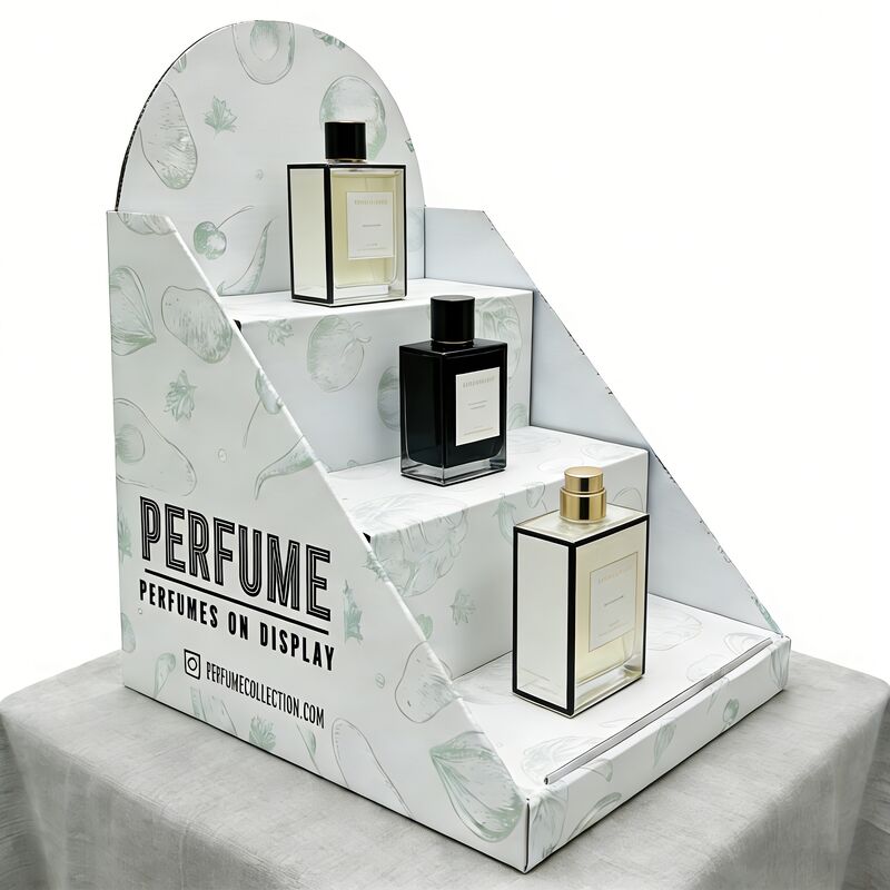 Custom Eco-Friendly Perfume Display Stand