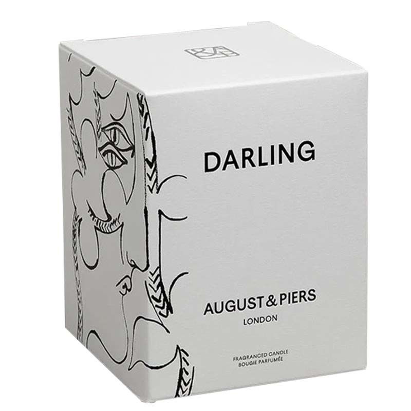 Custom Wax Melt Candle Boxes with Cardboard Inserts