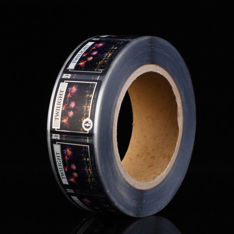 Heat Resistant Custom Label Stickers Roll Colorful Print For Daily Food