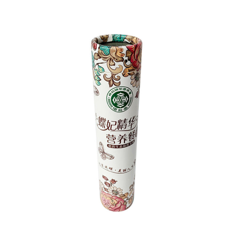 Custom Printed Cardboard Round Box  Paper Lip Balm Tubes