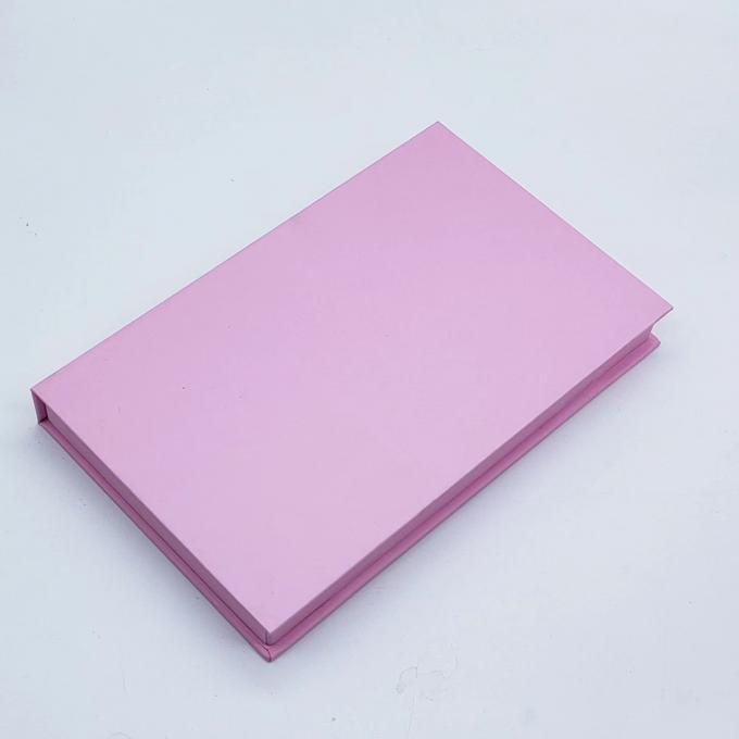 Custom Pink Magnetic Box For Beauty Product Packaging Wholesale 2