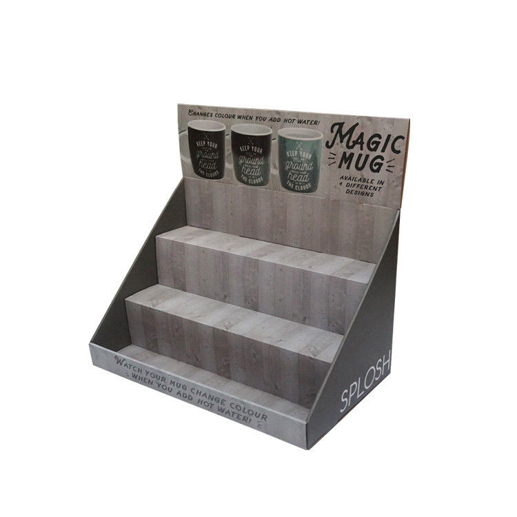 Elegant Cardboard Counter Display Box Carton Table Top Counter Custom Printing