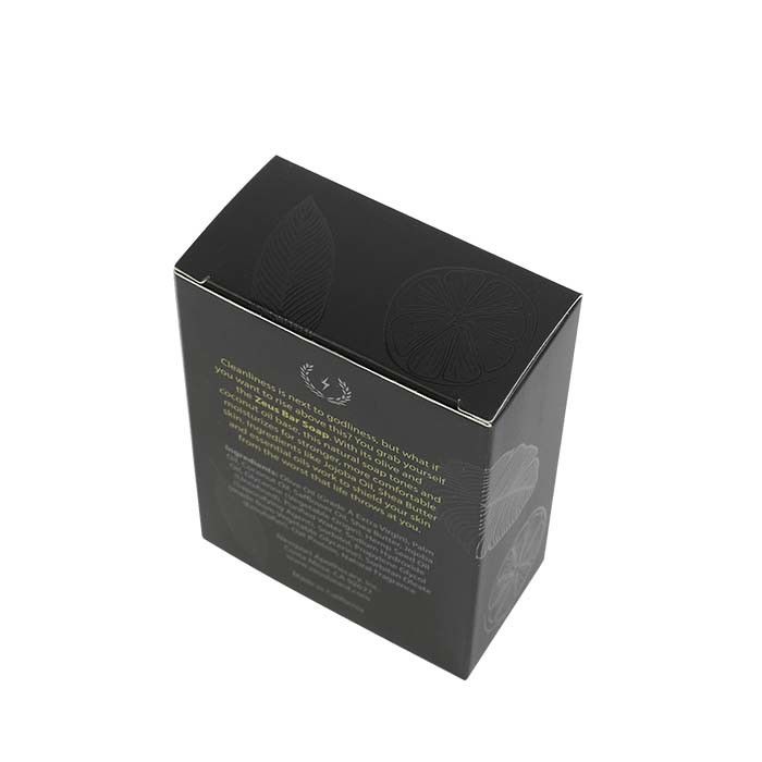 Cardboard Reverse Folding Paperboard Boxes Foldable Printed Solid Reverse Tuck End Box