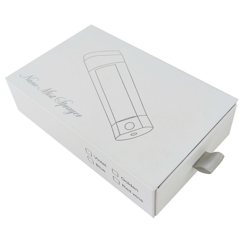 Innovative Makeup Sliding Box Drawer For Spray Bottle Packaging