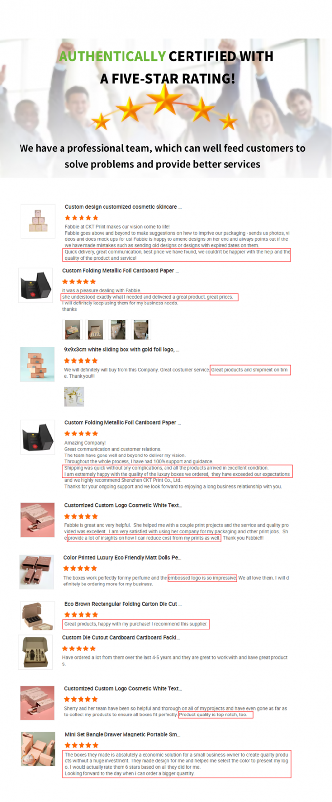 Fashion Trend Custom Gift Box with Four-Color Printing and UV Printing for Luxury Cosmetic Packaging 5