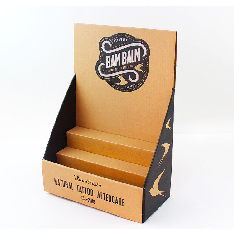 Custom Recycled Cardboard Display Box Carton For Lip Balm